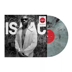 The Best Of Isaac Hayes Limited Edition Electric Smoke Vinyl
